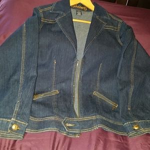 Womens Goddess Levi / Denim Jacket